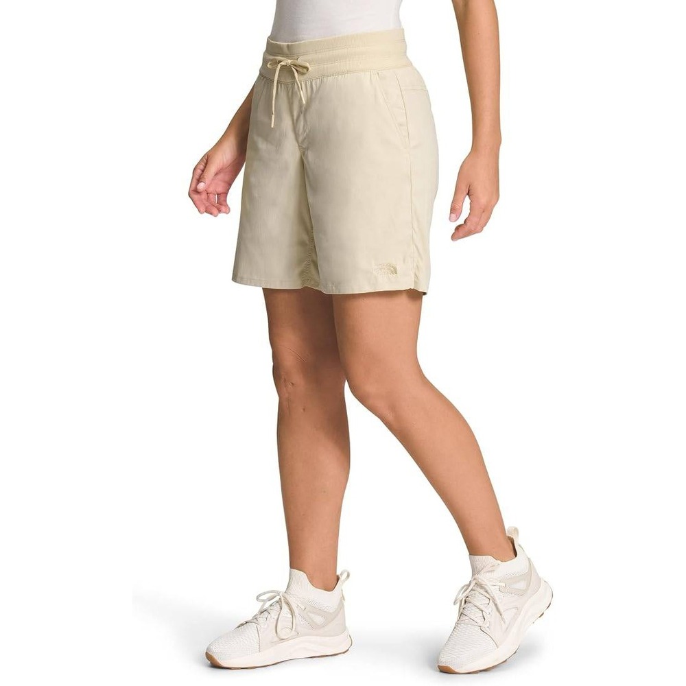 North Face Aphrodite Motion Bermuda Shorts Gravel Tan Hiking NWT L Gorpcore